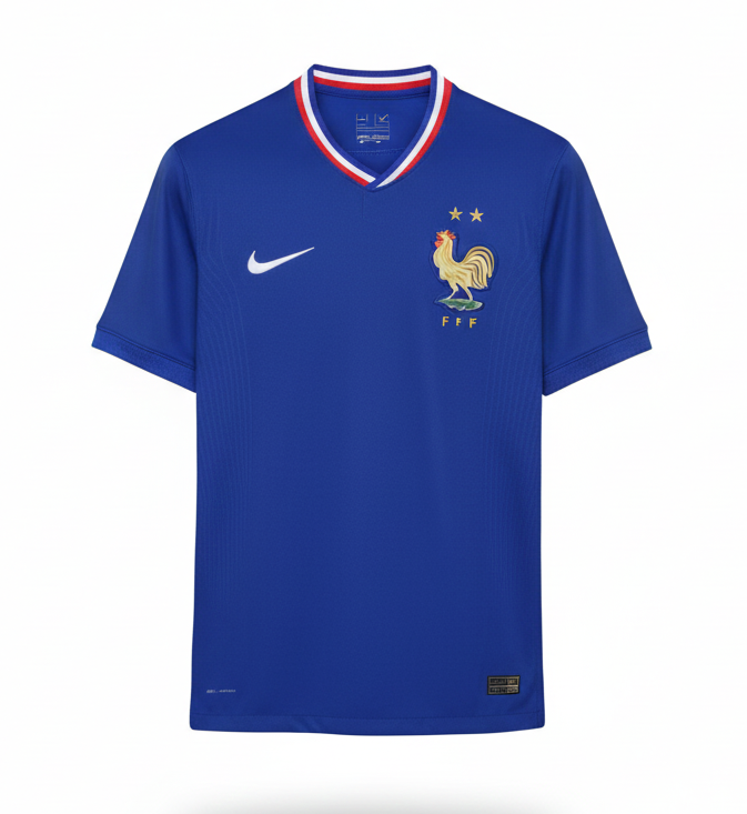 Mbappe '24 - 25 France Jersey