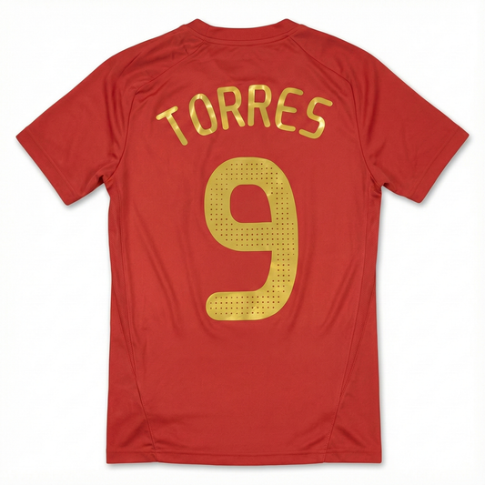 Torres '07 - 09 Spain Jersey