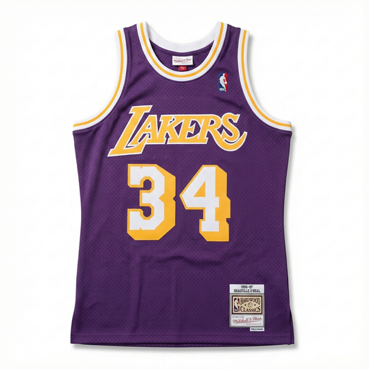 O' Neal '96-97 Purple Swingman Jersey