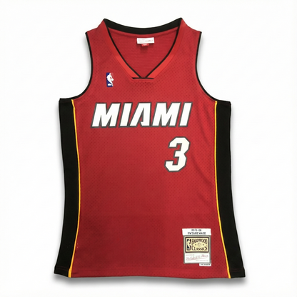 Wade '05-06 Red Swingman Jersey