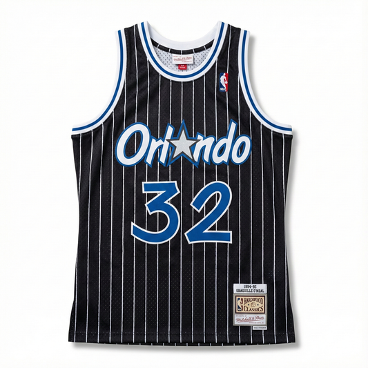 O' Neal '94-95 Black Swingman Jersey