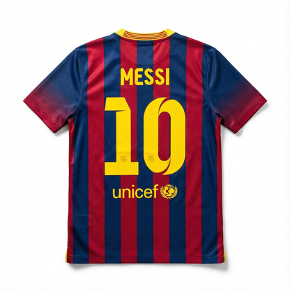 Messi '13 - 14 Barcelona Jersey