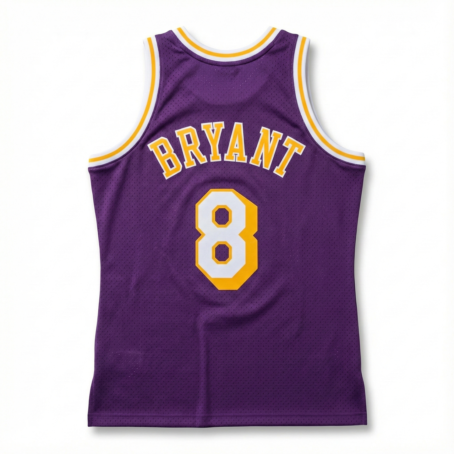 Bryant '00-01 Purple Swingman Jersey