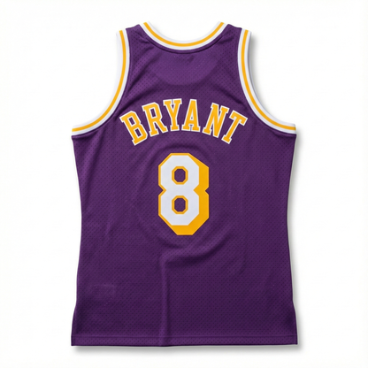 Bryant '00-01 Purple Swingman Jersey