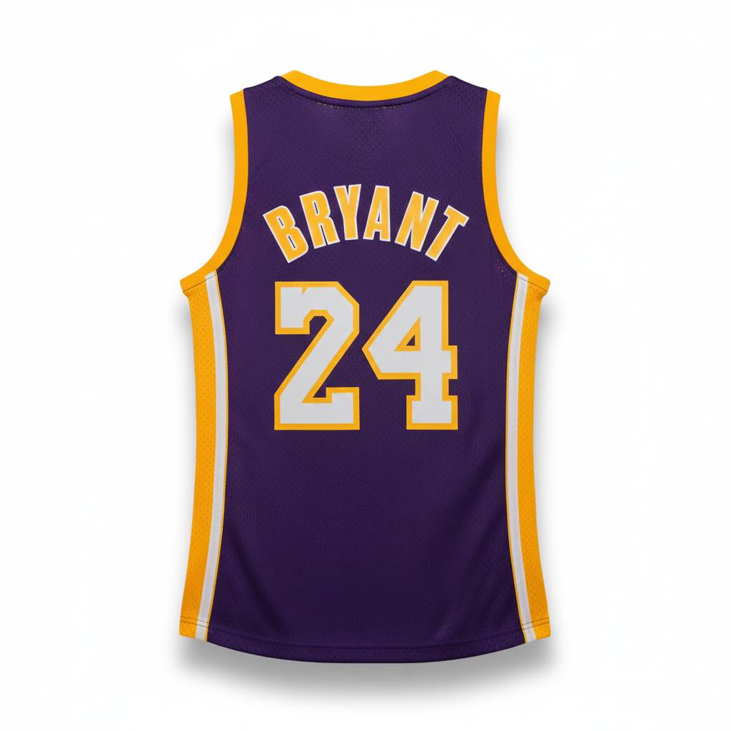Bryant '08-09 Purple Swingman Jersey