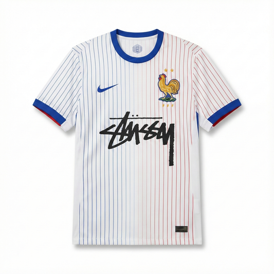 Stussy x France Jersey