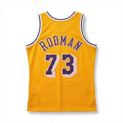 Rodman '98-99 Yellow Swingman Jersey