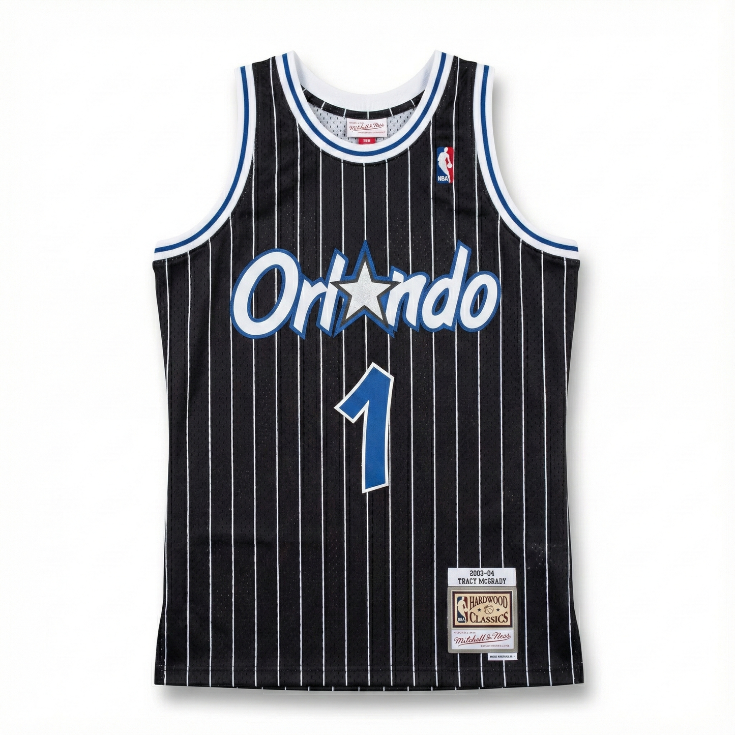 McGrady '03-04 Black Swingman Jersey