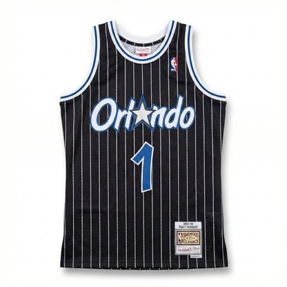 McGrady '03-04 Black Swingman Jersey