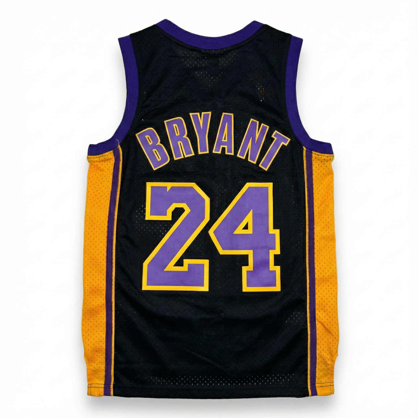 Bryant '09-10 Black Swingman Jersey