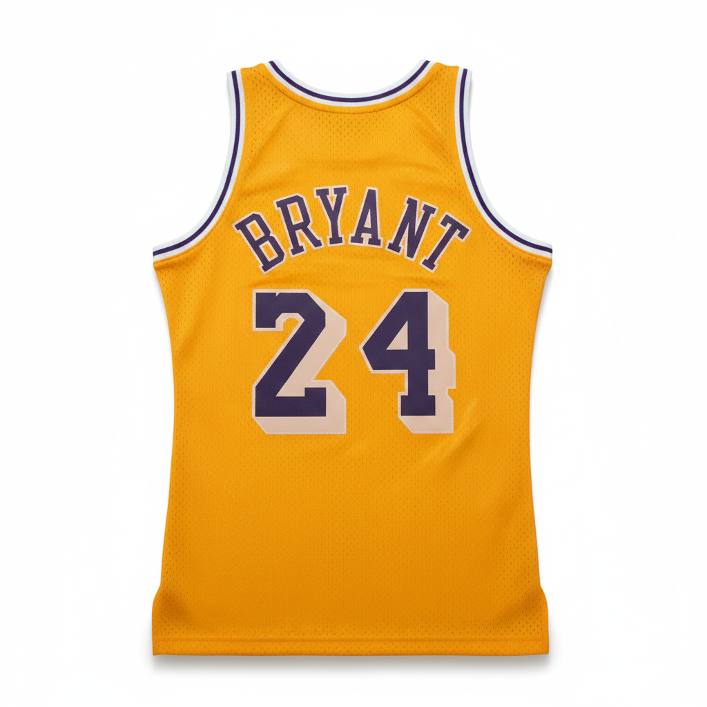 Bryant '07-08 Yellow Swingman Jersey