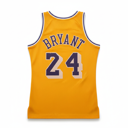 Bryant '07-08 Yellow Swingman Jersey