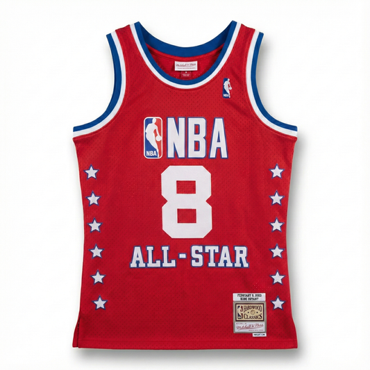 Bryant '23 Red Swingman Jersey