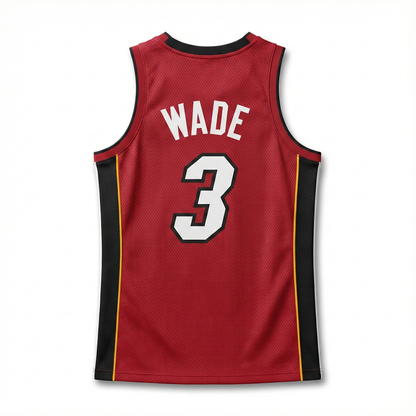 Wade '05-06 Red Swingman Jersey