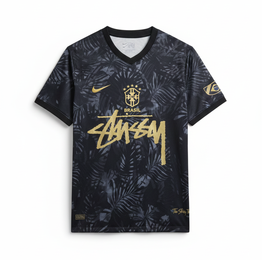 Stussy x Brazil Jersey