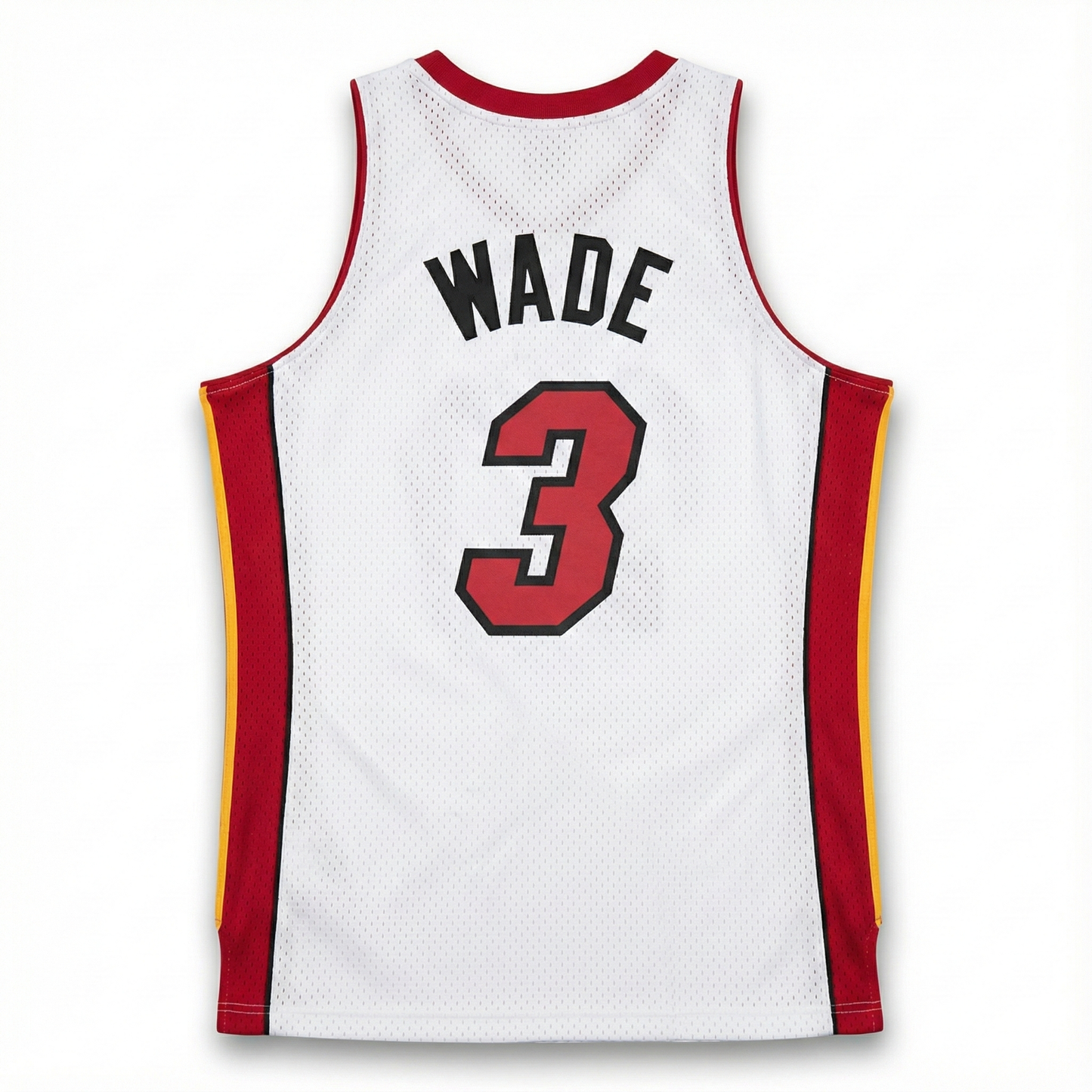 Wade '08-06 White Swingman Jersey