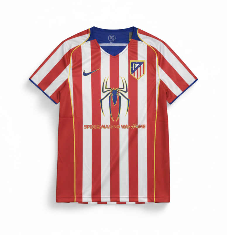 Torres x Spiderman '04 - 05 Athletico Madrid Jersey