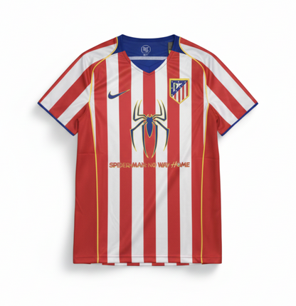 Torres x Spiderman '04 - 05 Athletico Madrid Jersey