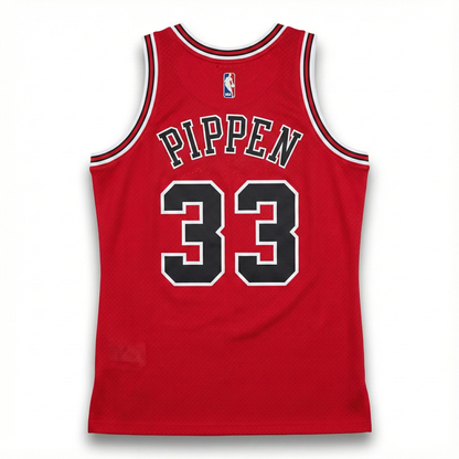Pippen '97-98 Red Swingman Jersey