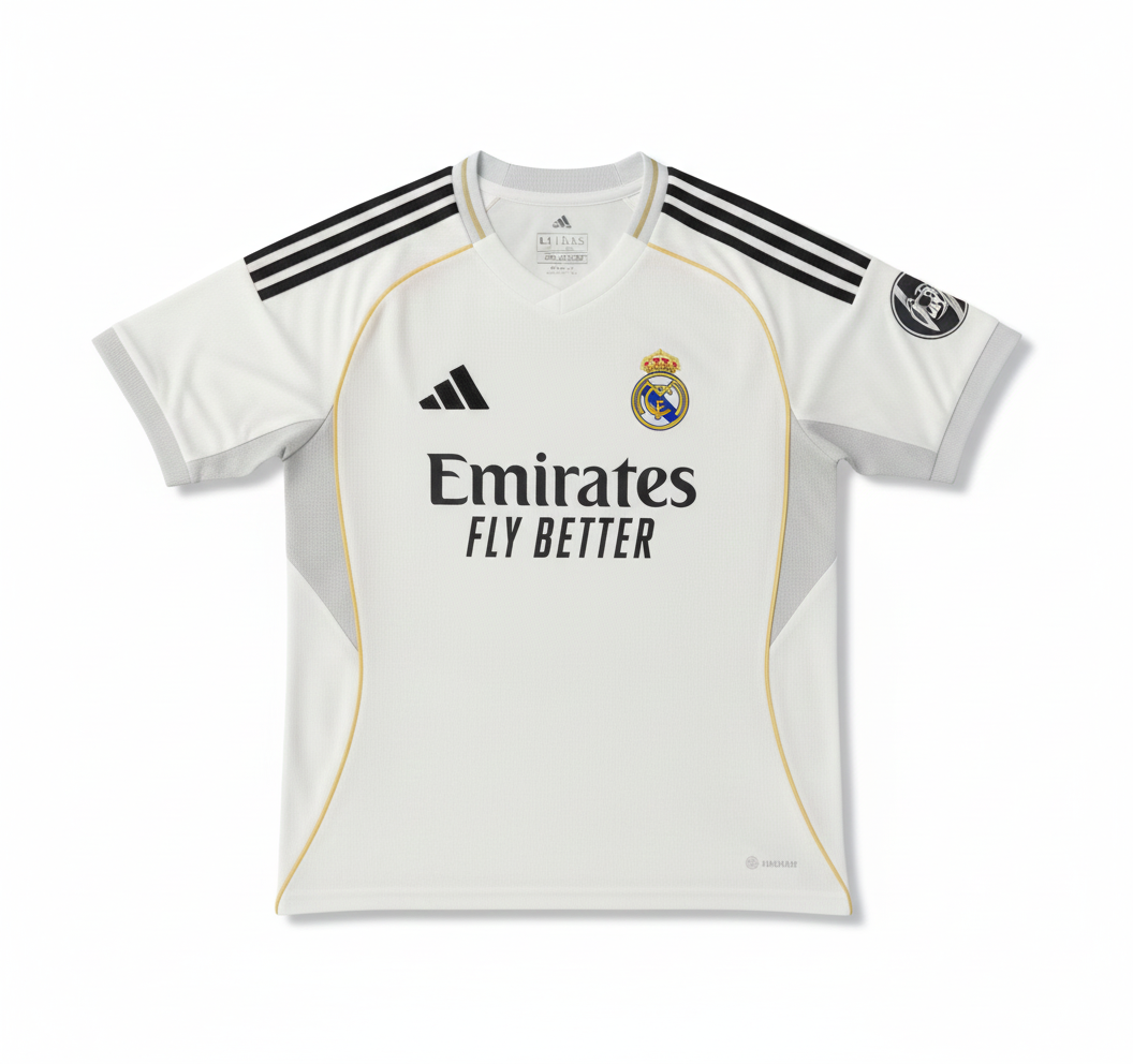 Mbappe '25 - 26 Real Madrid Jersey