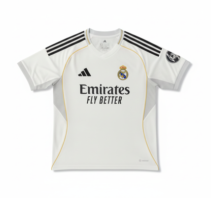 Mbappe '25 - 26 Real Madrid Jersey