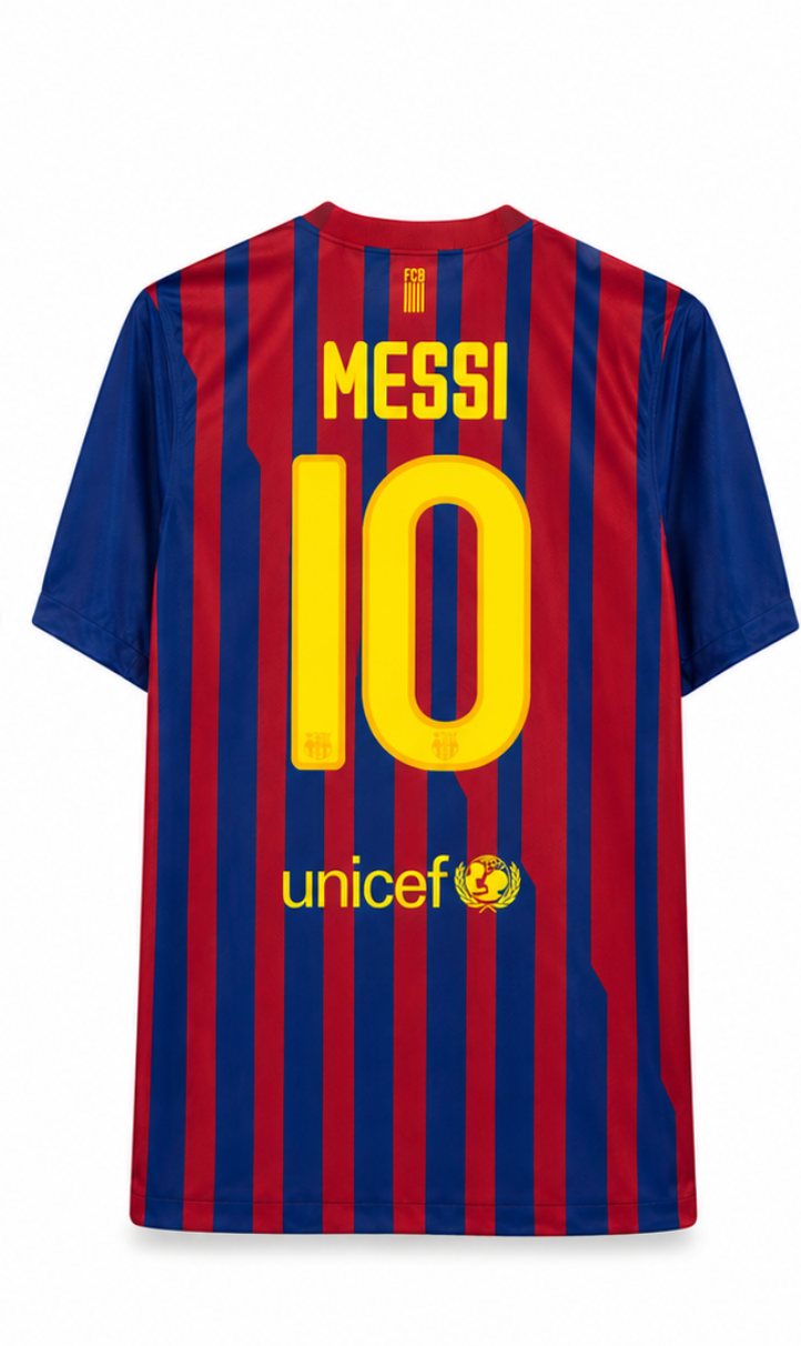 Messi '11 - 12 Barcelona Jersey