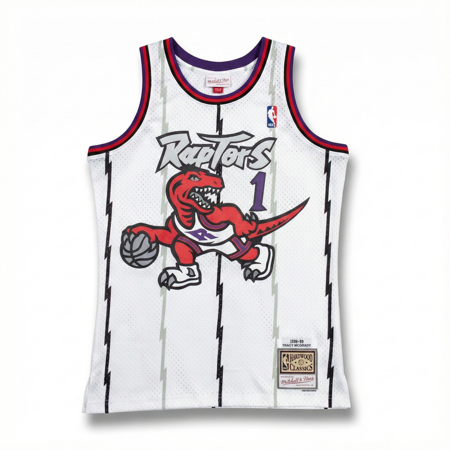 McGrady '98-99 White Swingman Jersey