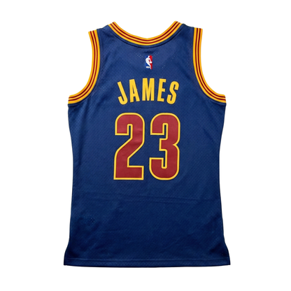 James '15-16 Navy Swingman Jersey