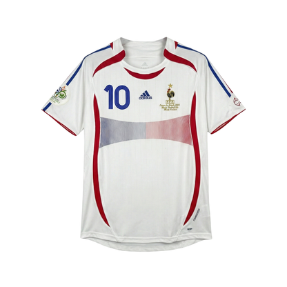 Zidane '06 France Jersey