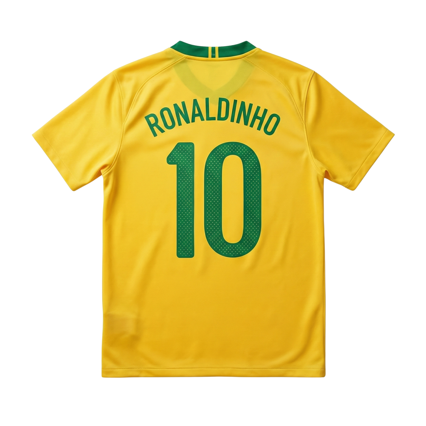 Ronaldinho '10 - 11 Brazil Jersey