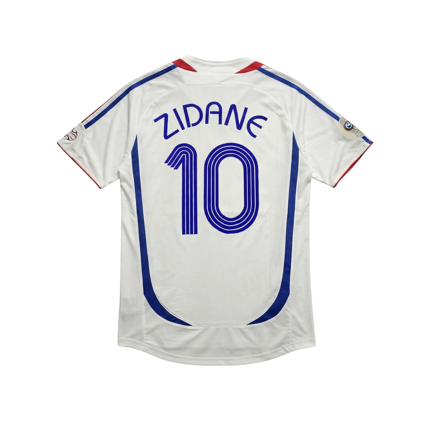 Zidane '06 France Jersey
