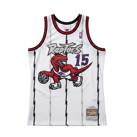 Carter '98-99 White Swingman Jersey