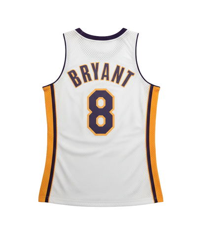 Bryant '03-04 White Swingman Jersey