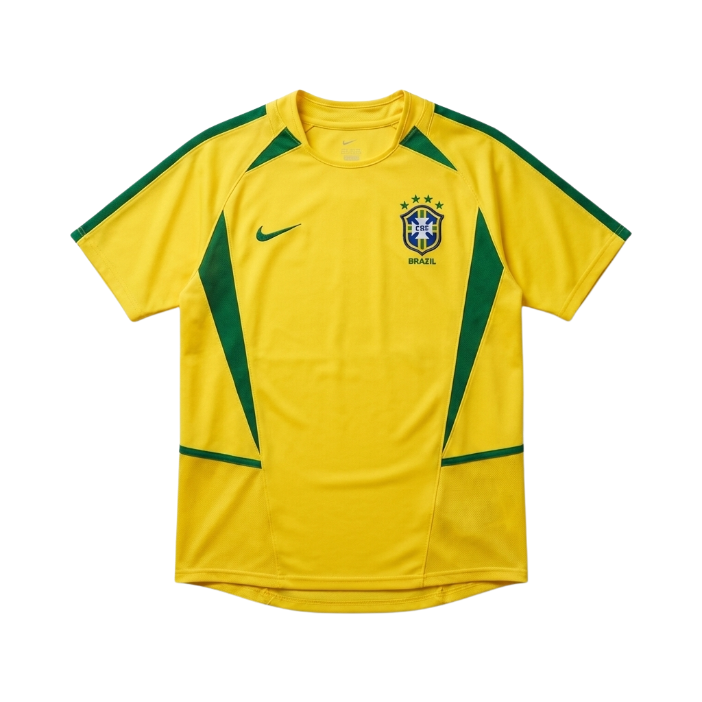 Ronaldo '02 - 04 Brazil Jersey