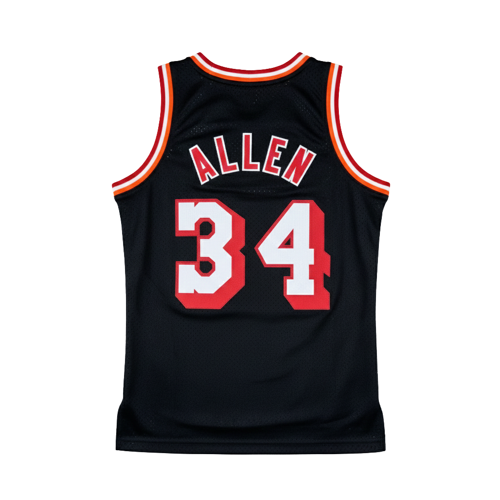 Allen '13-14 Black Swingman Jersey