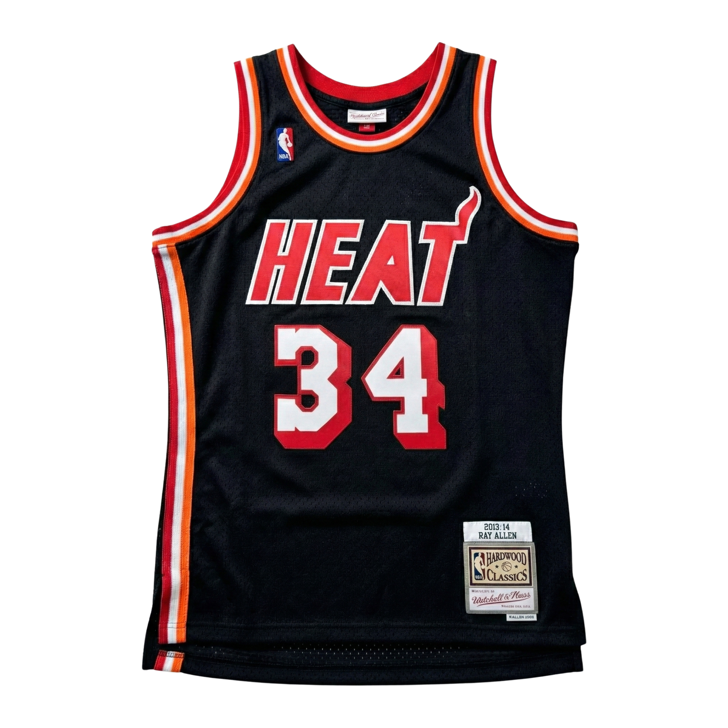 Allen '13-14 Black Swingman Jersey