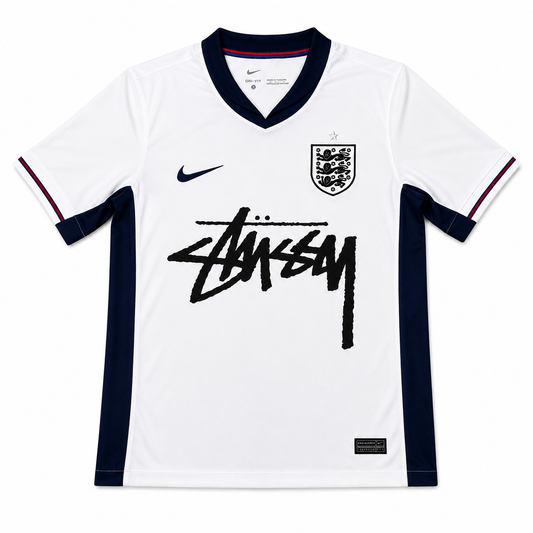 Stussy x England Jersey II