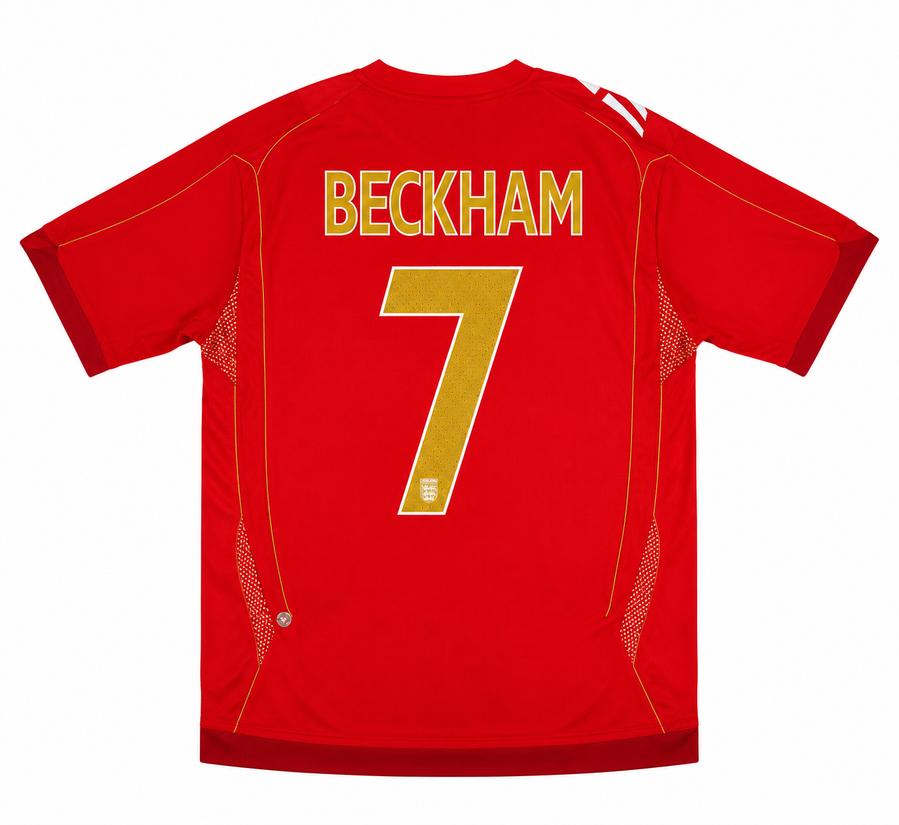 Beckham '06 - 08 England Jersey