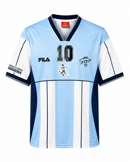 Maradona '01 Argentina Jersey