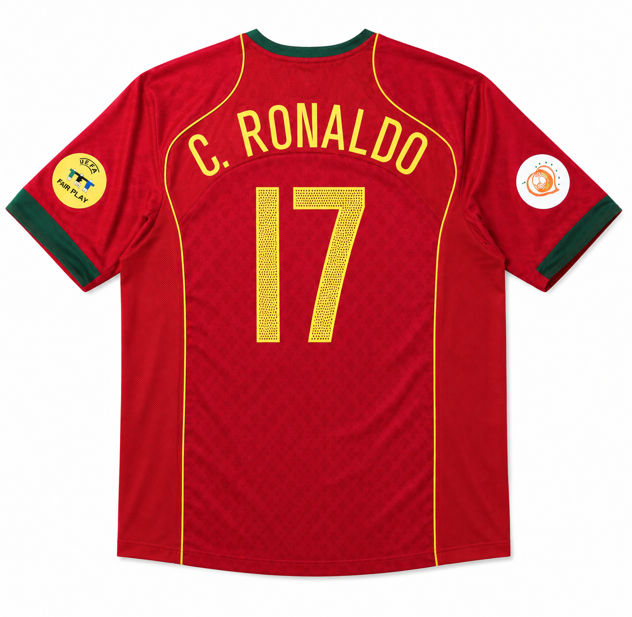 Ronaldo '04 Portugal Jersey