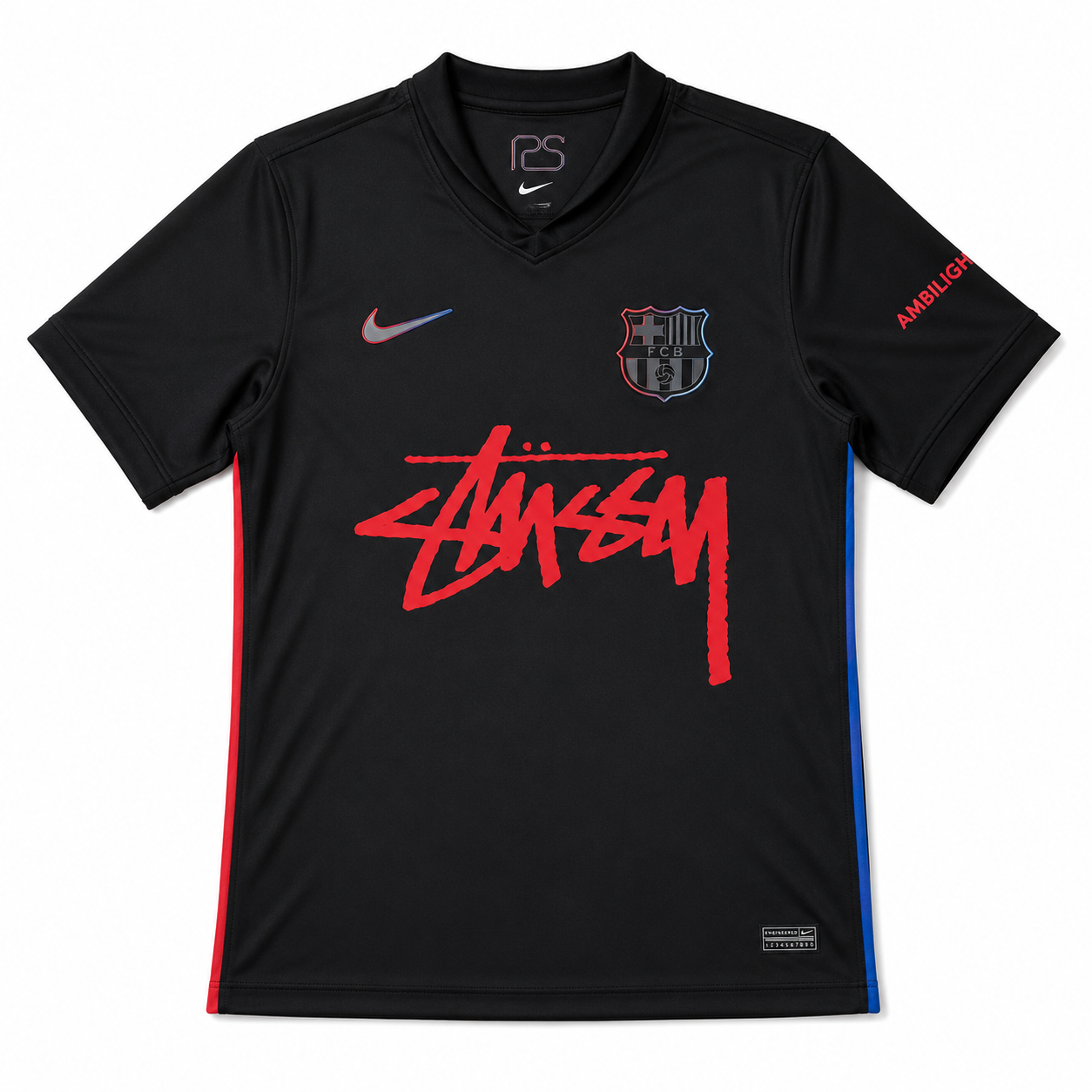 Stussy x Barcelona Jersey II