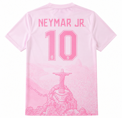 Neymar Jr. '25 - 26 Redeemer Brazil Jersey