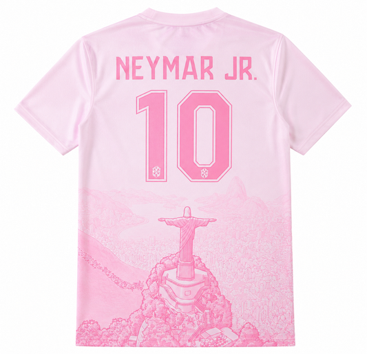 Neymar Jr. '25 - 26 Redeemer Brazil Jersey