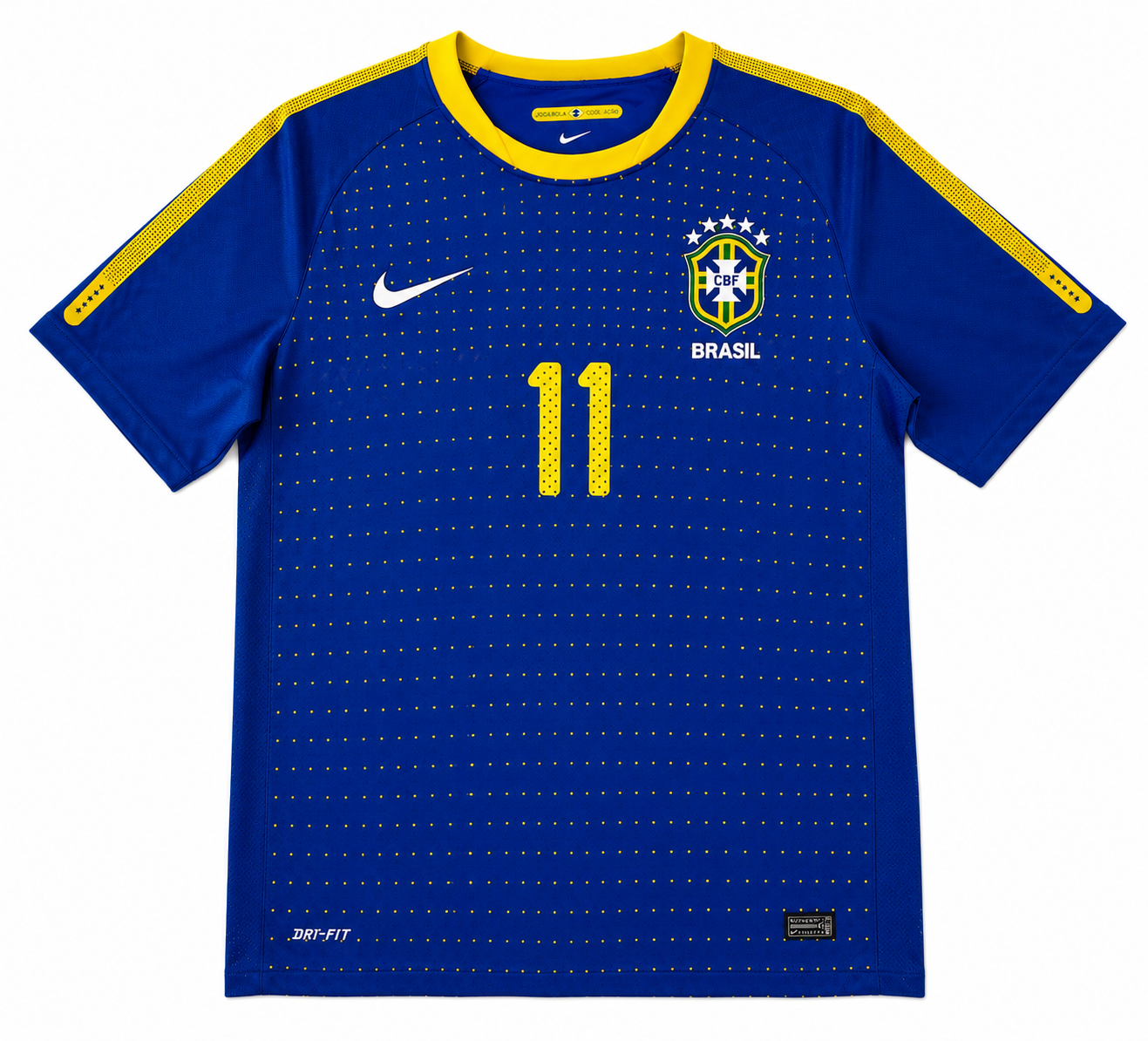Neymar '10 Brazil Jersey