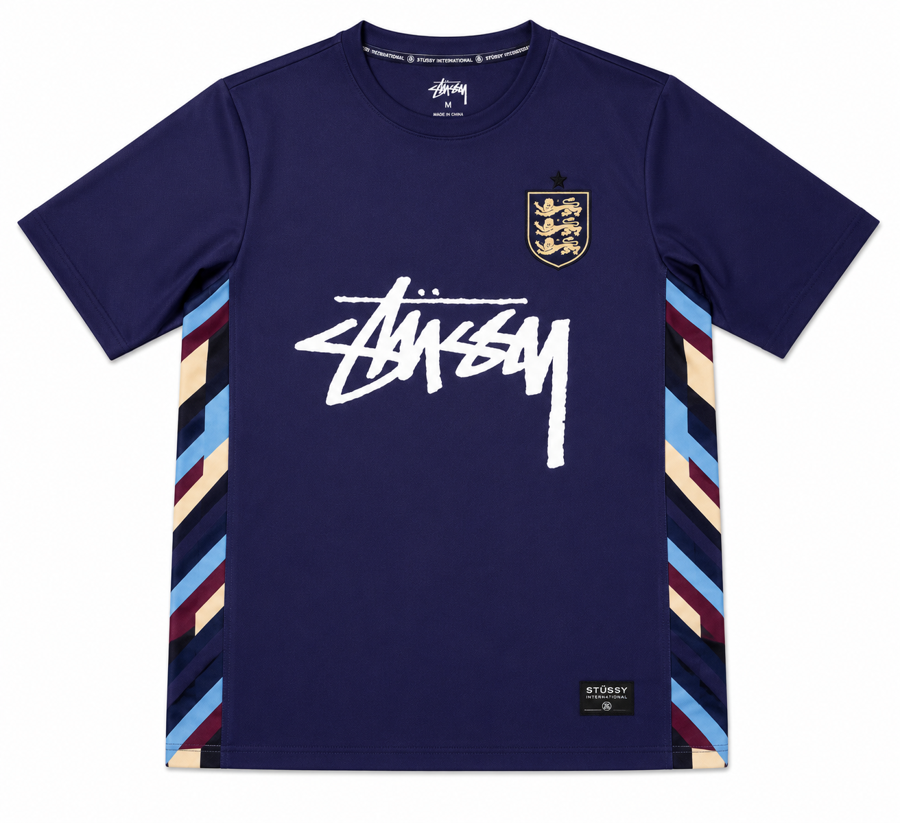 Stussy x England Jersey I