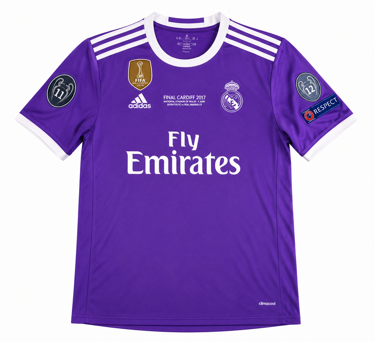 Ronaldo '16 - 17 Real Madrid Jersey