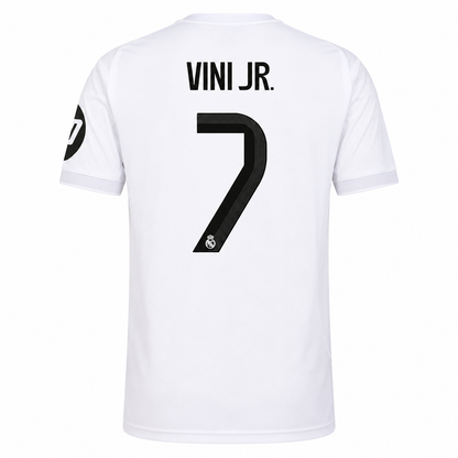 Vini Jr. '25 - 26 Real Madrid Jersey