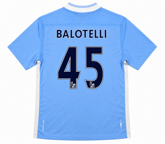 Balotelli  '13 - 14 Manchester City Jersey