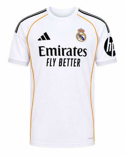 Vini Jr. '25 - 26 Real Madrid Jersey