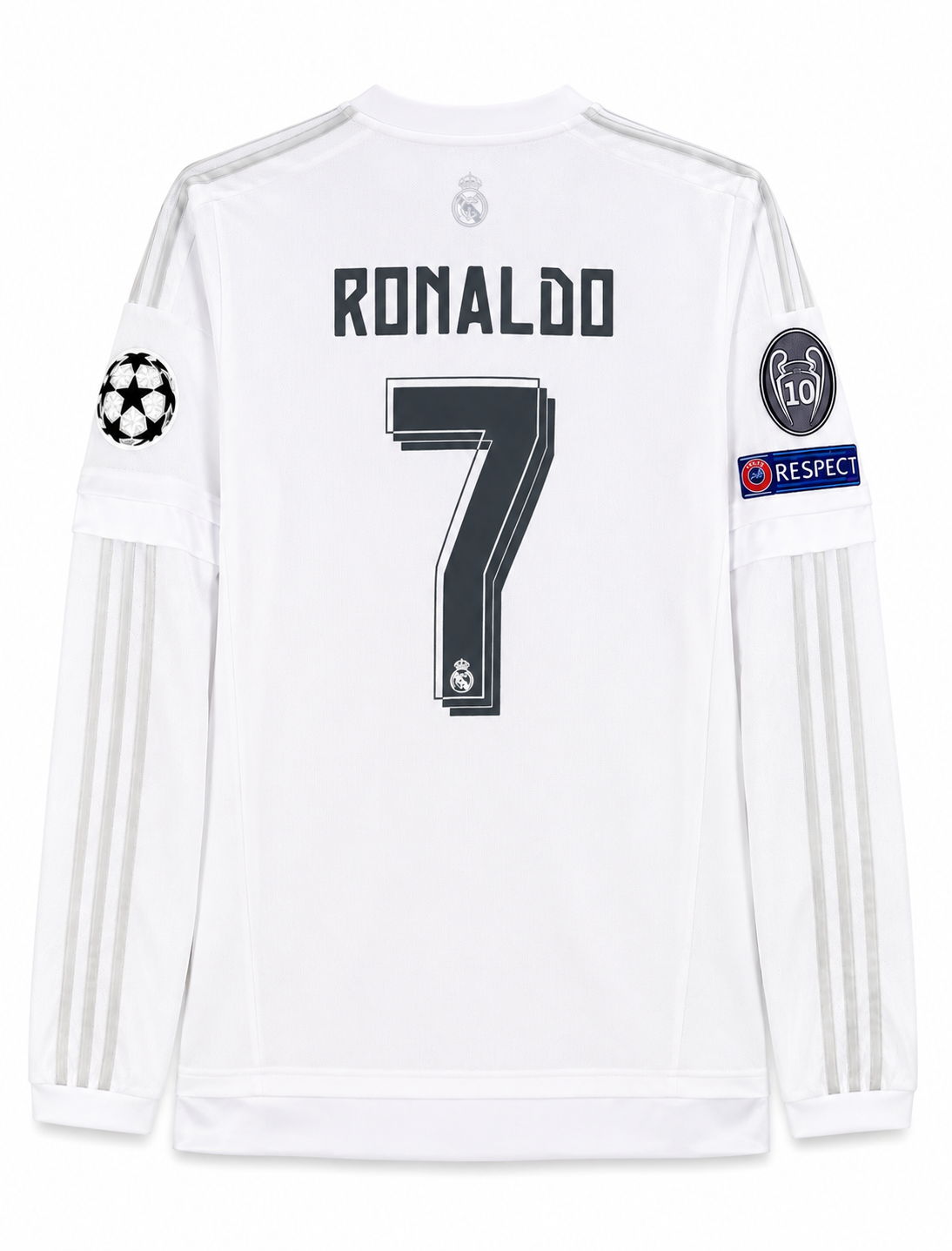Ronaldo '15 - 16 Real Madrid Longsleeve Jersey